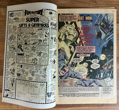 🔑 BATMAN #312 [DC COMICS] 1979