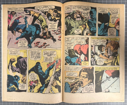 🔑 JUNGLE ACTION #23 [MARVEL COMICS] NEWSSTAND *JOHN BYRNE COVER* 1976 VG