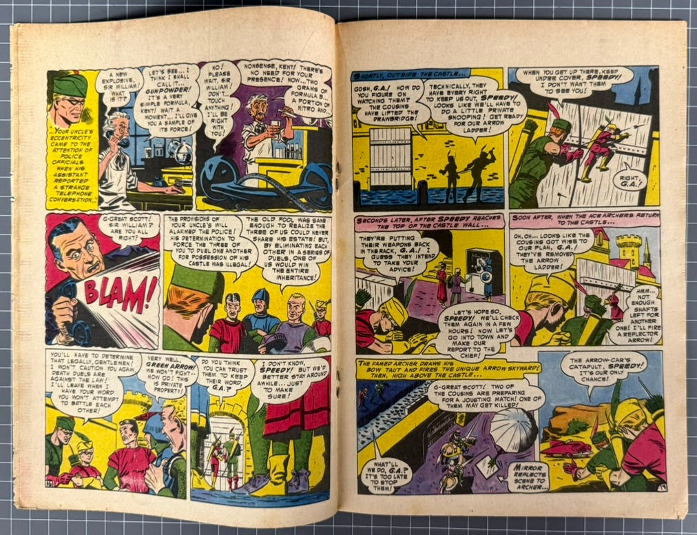 BATMAN #76 [COLOUR COMICS] AUSTRALIAN PRE-DECIMAL *SCARCE* 1956