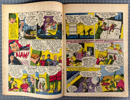 BATMAN #76 [COLOUR COMICS] AUSTRALIAN PRE-DECIMAL *SCARCE* 1956