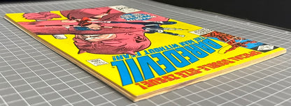 🔑 DAREDEVIL #181 [MARVEL COMICS] DIRECT *DEATH OF ELEKTRA* 1982 VF+