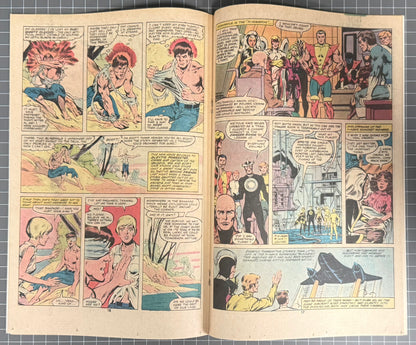 🔑 THE UNCANNY X-MEN #145 [MARVEL COMICS] *COVER ART BY DAVE COCKRUM* 1981 VF