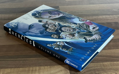 Heroes Volume One, 1 by Aron Eli Coleite (Hardcover/ Dust Jacket, 2007)
