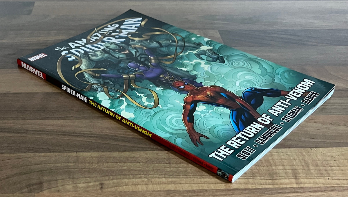 The Amazing Spider-Man: The Return of Anti-Venom - Slott,  1st print, 2011
