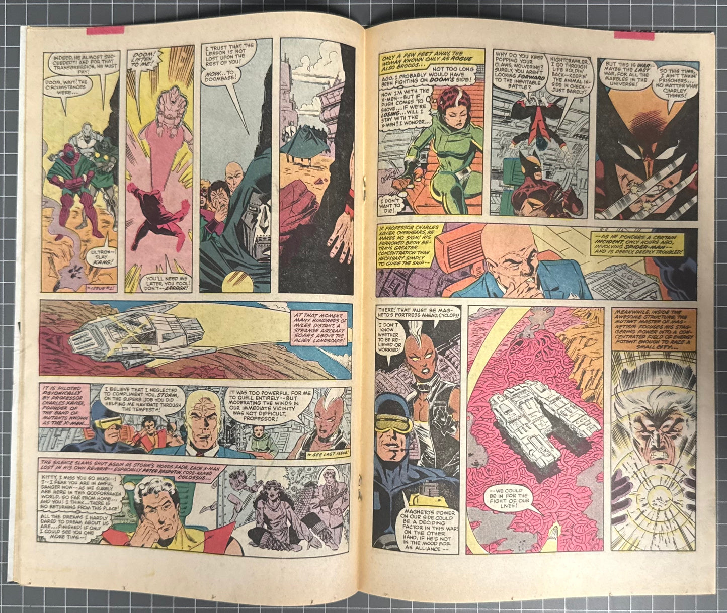 🔑 MARVEL SUPER HEROES SECRET WARS #4 [MARVEL COMICS] NEWSSTAND 1984 VG+