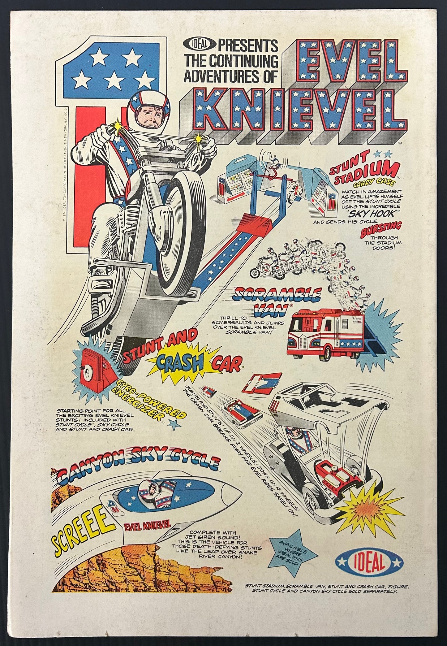 DAREDEVIL #117 [MARVEL COMICS] DIRECT 1975 FN/VF