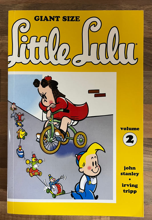 Giant Size Little Lulu Volume 2 TPB by John Stanley , Irving Tripp Dark Horse