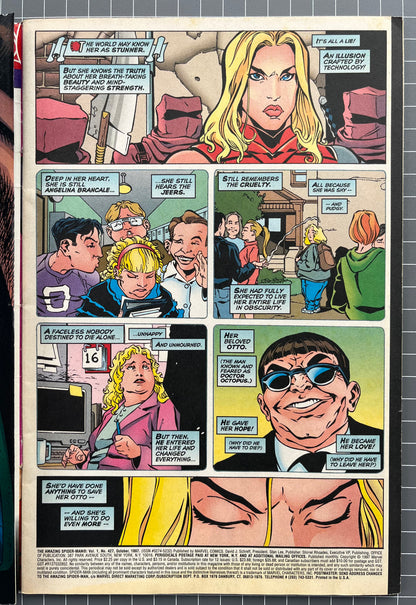 THE AMAZING SPIDER-MAN #427 [MARVEL COMICS] DIRECT 1997 FN-