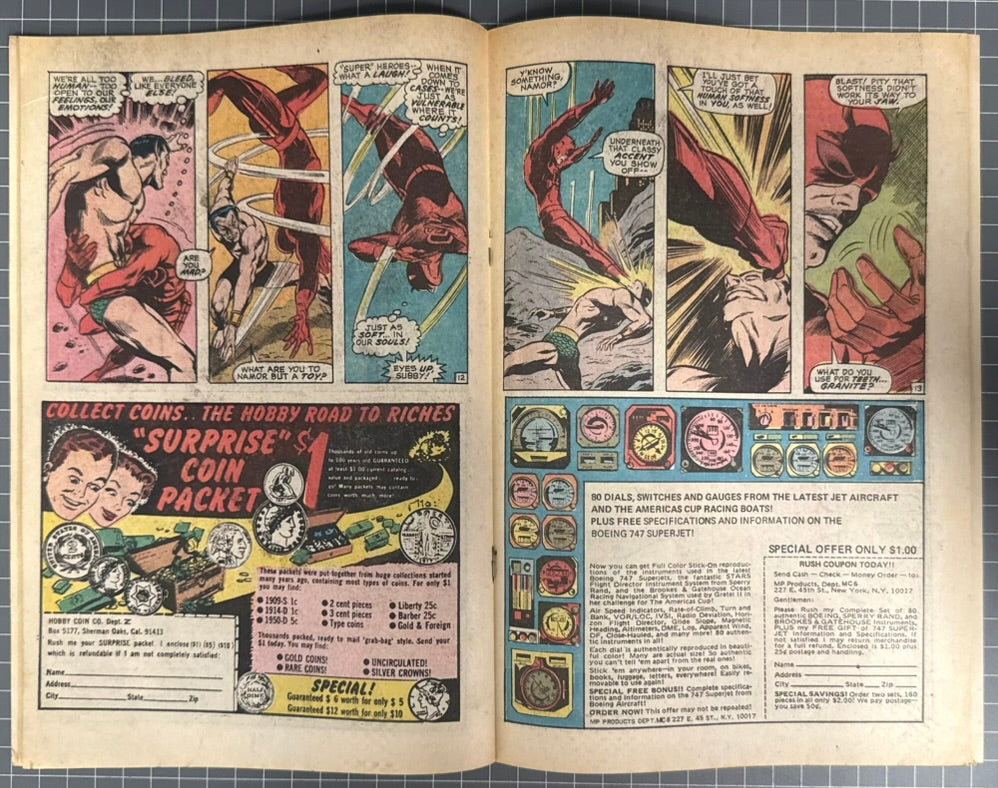 DAREDEVIL #77 [MARVEL COMICS] 1971 VG/FN