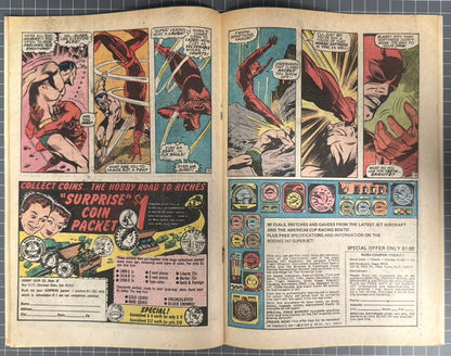 DAREDEVIL #77 [MARVEL COMICS] 1971 VG/FN