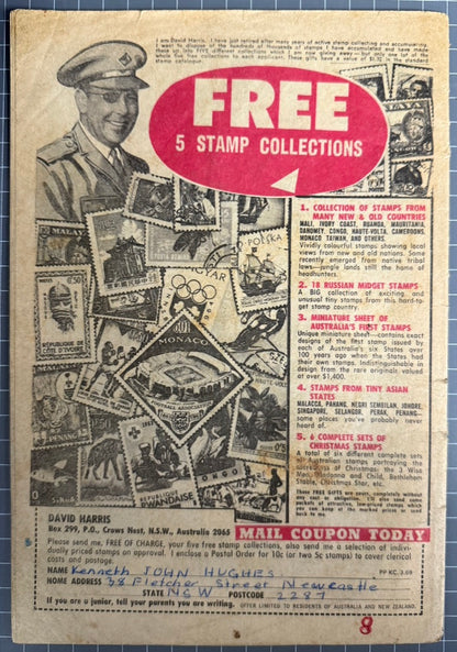 BUD ABBOTT AND LOU COSTELLO #24 (PAGE PUBLICATIONS) AUSTRALIAN COMIC 1969