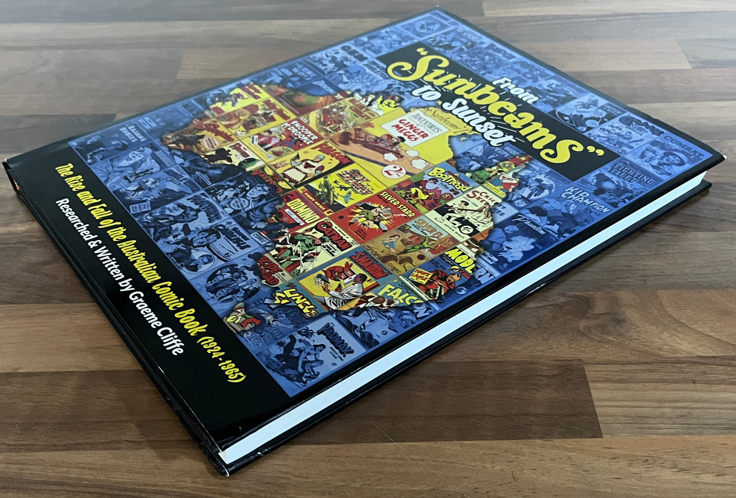 From 'Sunbeams' to Sunset: The Rise and Fall of the Australian Comic Book (1924 to 1965)