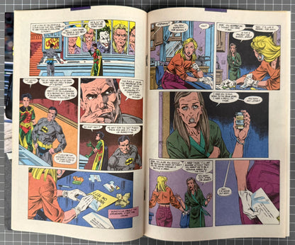 🔑 DETECTIVE COMICS #647 [DC COMICS] NEWSSTAND *1ST APP. SPOILER* 1992 VF-