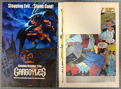 🔑 G.I. JOE: A REAL AMERICAN HERO #154 + INSERT [MARVEL COMICS] DIRECT 1994 GD-
