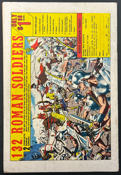 THE INCREDIBLE HULK #106 [MARVEL COMICS] DIRECT 1968 VG