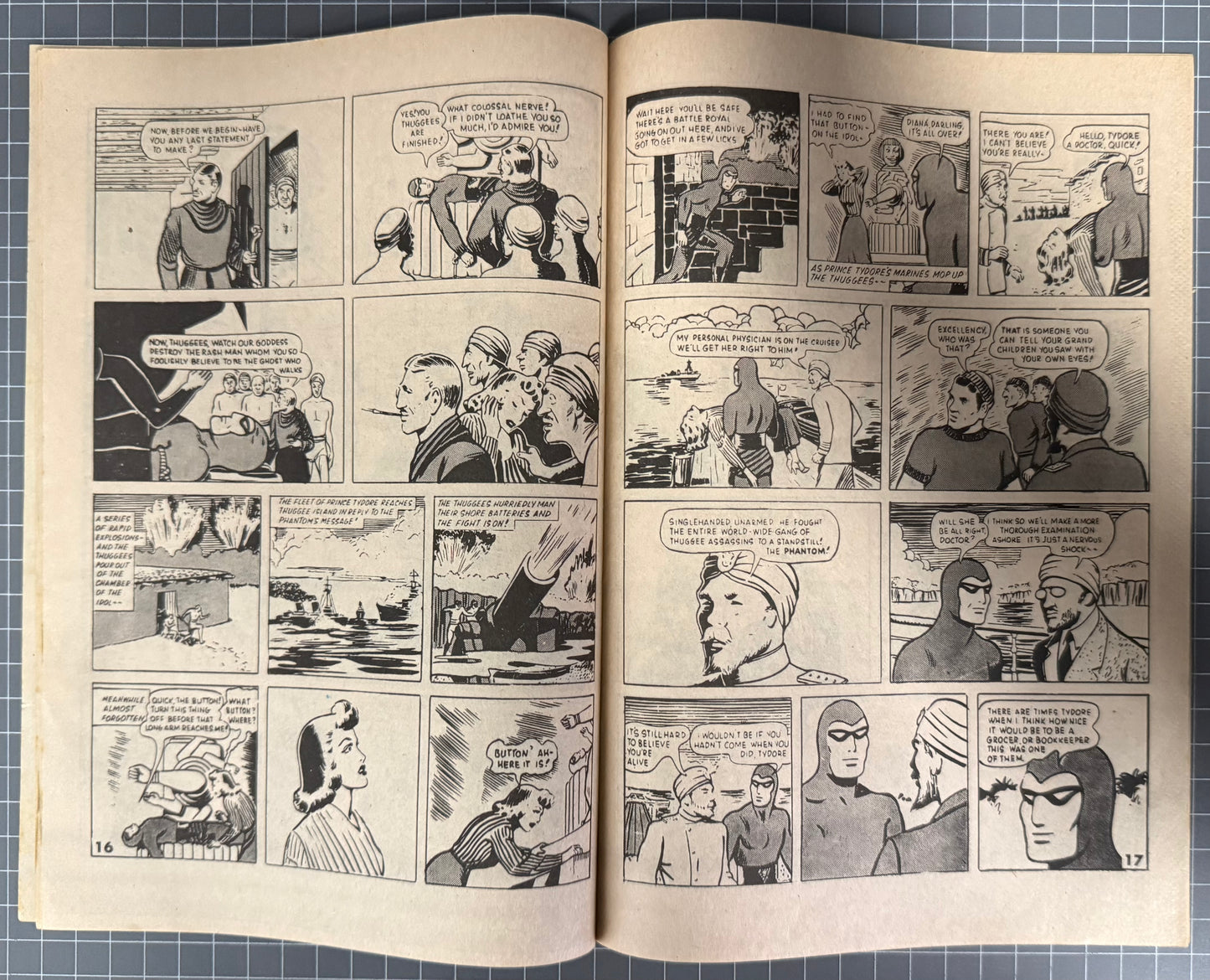 THE PHANTOM #601 [FREW PUBLICATIONS] AUSTRALIAN COMIC 1977