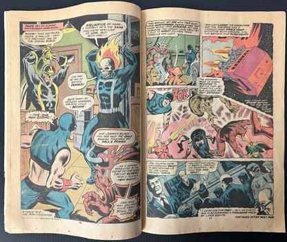 GHOST RIDER #7 [MARVEL COMICS] DIRECT 1974 GD/VG