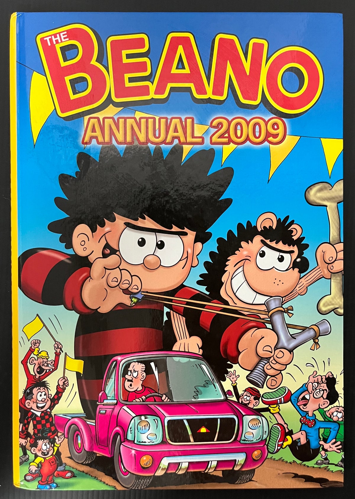 THE BEANO ANNUAL 2009 [DC THOMSON] HARDCOVER