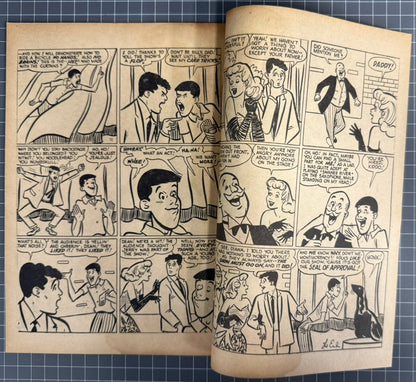 ADVENTURES OF DEAN MARTIN AND JERRY LEWIS #14 [FREW] AUSTRALIAN COMIC 1957