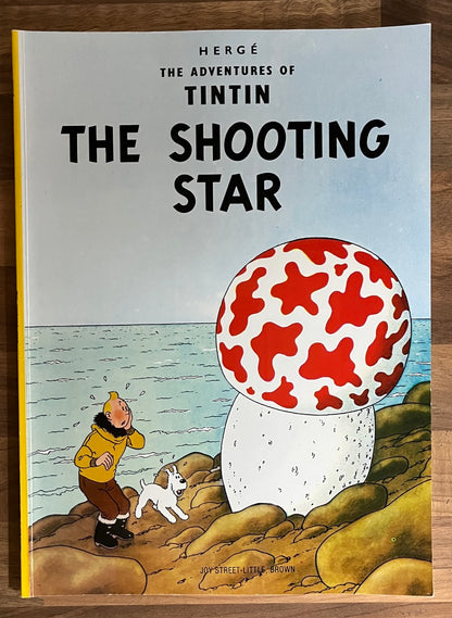 Hergé: Tintin Lot of 11 Joy Street Little Brown PBs, American Eds 1970s