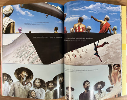 Superman: Peace on Earth Comic Book, Treasury Edition - Alex Ross, January 1999, DC Comics