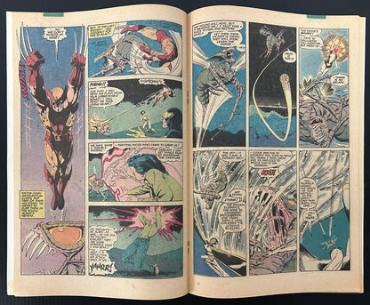 THE UNCANNY X-MEN #167 [MARVEL COMICS] 1983 FN
