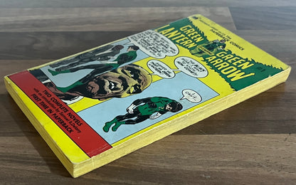 Green Lantern/Green Arrow #1 & 2 Neal Adams (Artist) Paperback Library, 1st Print, 1972