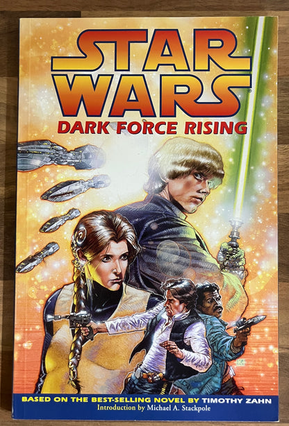 Star Wars Thrawn Trilogy TPB Heir, Dark Force, Last Command, 1st Dark Horse
