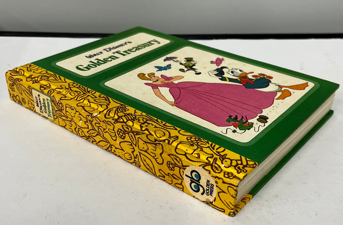 Little Golden Book Tales from Walt Disney Box Set of 4 Hardcovers, 1974
