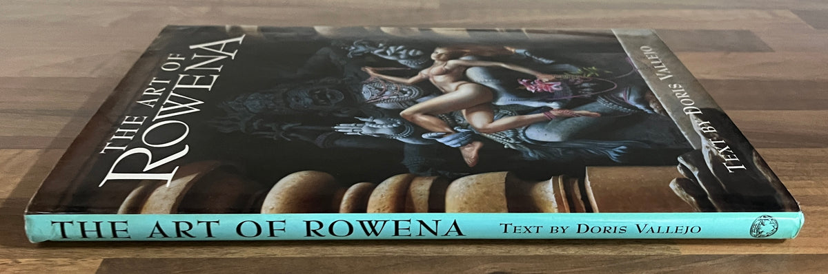 THE ART OF ROWENA – ROWENA MORRILL, DORIS VALLEJO [PAPER TIGER] HC/DJ 2000