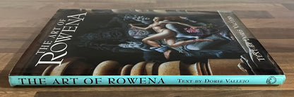 THE ART OF ROWENA – ROWENA MORRILL, DORIS VALLEJO [PAPER TIGER] HC/DJ 2000