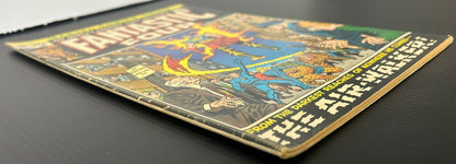 🔑 FANTASTIC FOUR #120 [MARVEL COMICS] DIRECT *AIR-WALKER DEBUT* 1972