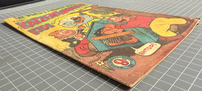 THE KATZENJAMMER KIDS #39 (ATLAS PUBLICATIONS) AUSTRALIAN PRE-DECIMAL COMIC 1954