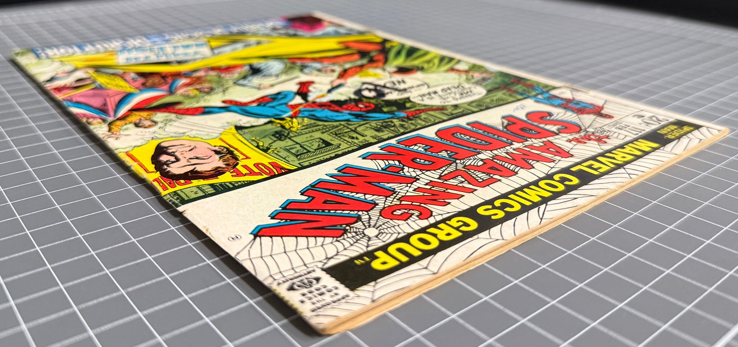 THE AMAZING SPIDER-MAN #117 [MARVEL COMICS] DIRECT 1973 VG-