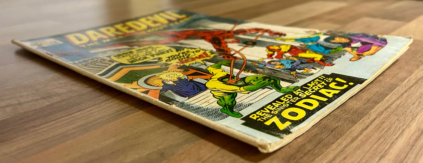 DAREDEVIL #73 [MARVEL COMICS] DIRECT 1971 GD
