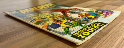 DAREDEVIL #73 [MARVEL COMICS] DIRECT 1971 GD