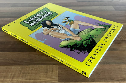Liberty Meadows: Book Two Creature Comforts by Frank Cho