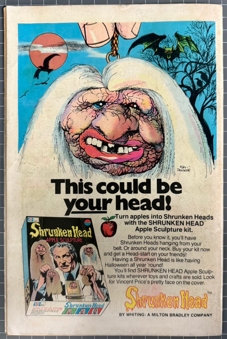 🔑 SECRETS OF HOUSE HAUNTED HOUSE #5 (DC) BERNIE WRIGHTSON HALLOWEEN COMIC 1975