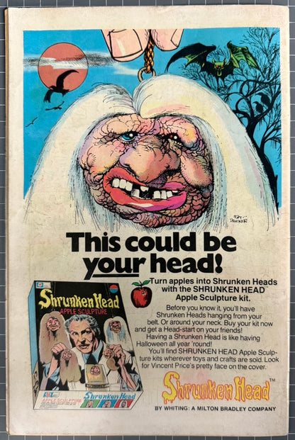 🔑 SECRETS OF HOUSE HAUNTED HOUSE #5 (DC) BERNIE WRIGHTSON HALLOWEEN COMIC 1975