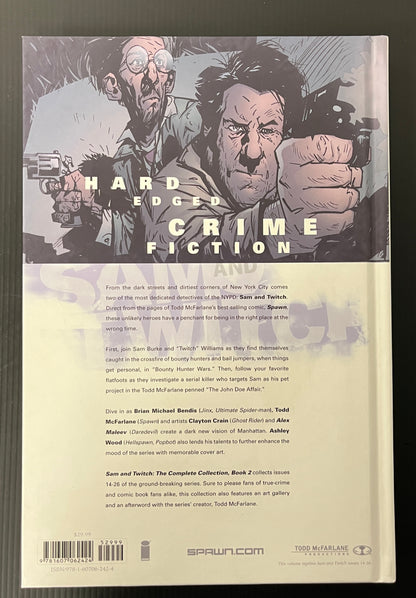 Sam and Twitch The Complete Collection Book 2 Bendis. McFarlane HC