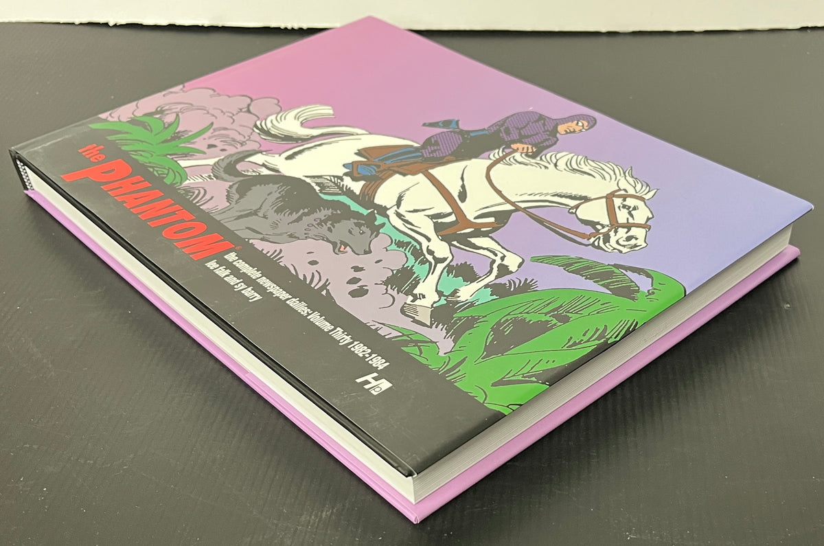 THE PHANTOM COMPLETE NEWSPAPER DAILIES VOL 30, 1982-1984 [HERMES] HC/DJ 2023