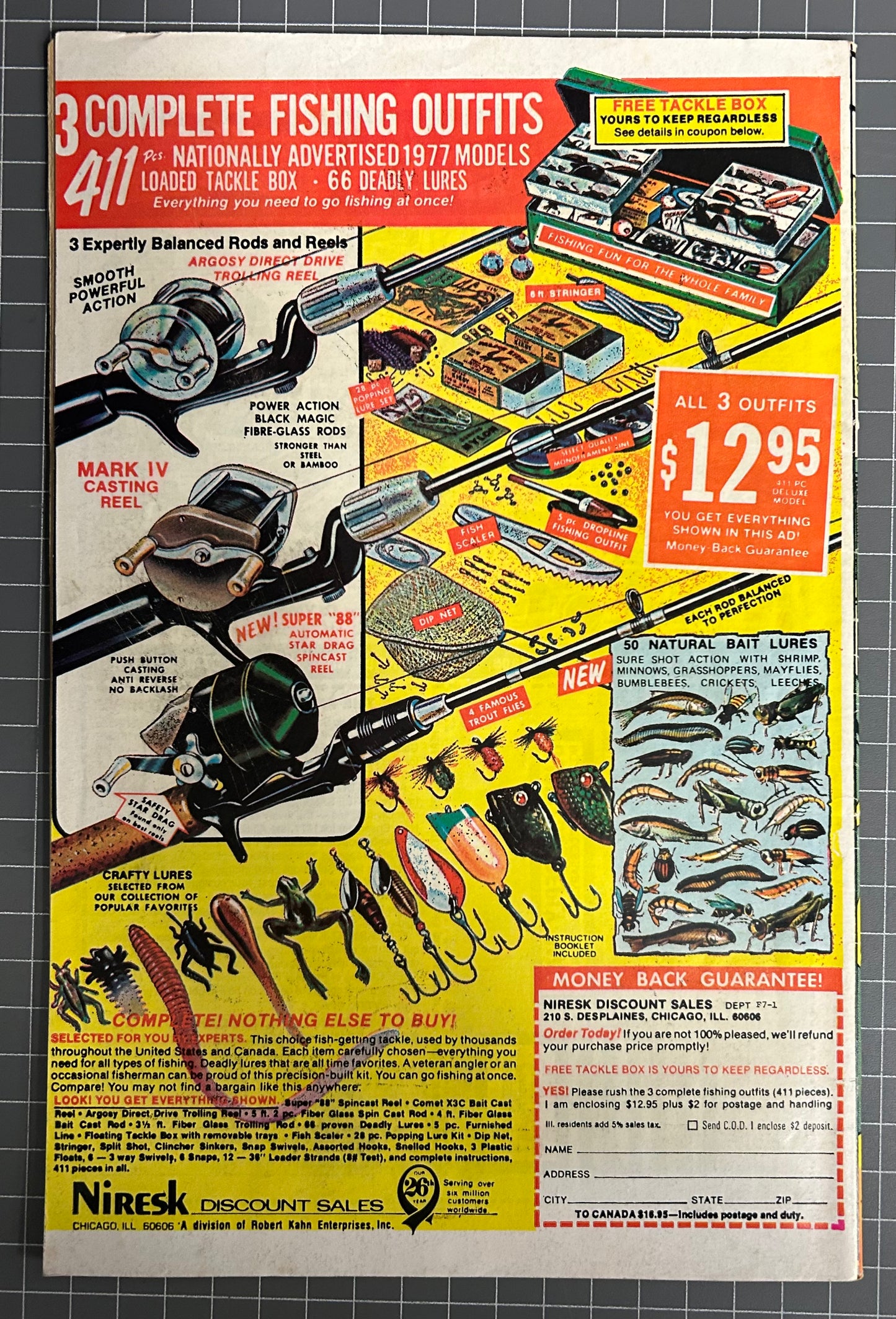 THE INVADERS #17 [MARVEL COMICS] NEWSSTAND 1977 FN-