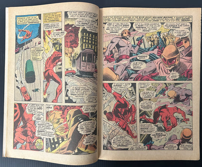 🔑 DAREDEVIL #88 [MARVEL COMICS] DIRECT *OIRGIN OF BLACK WIDOW* 1972 VG/FN
