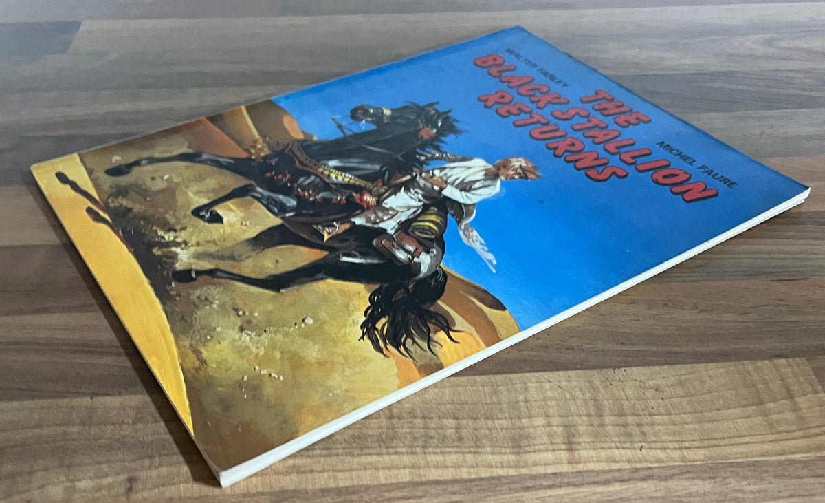 The Black Stallion Returns - Walter Farley Graphic Novel, 1983, 1st