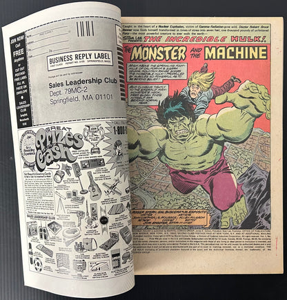 THE INCREDIBLE HULK #235 [MARVEL COMICS] NEWSSTAND 1979 VF/NM