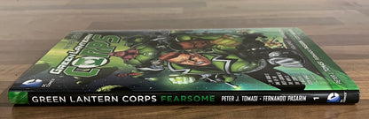 THE NEW 52! GREEN LANTERN CORPS VOLUME 1: FEARSOME [PETER J. TOMASI] HC 2012 1ST PRINT
