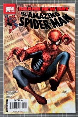 🔑 THE AMAZING SPIDER-MAN #549 [MARVEL COMICS] DIRECT 2008 NM-