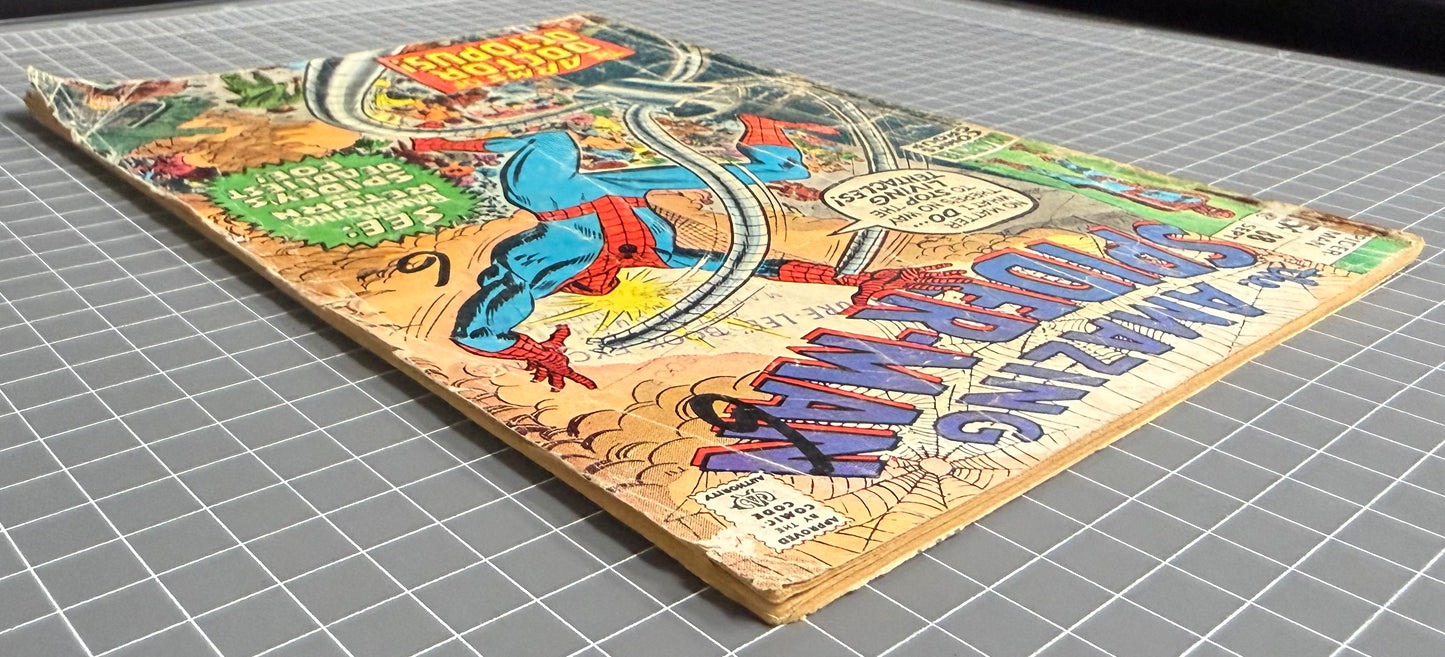 THE AMAZING SPIDER-MAN #88 [MARVEL COMICS] DIRECT 1970 PR