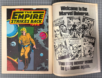 🔑 MARVEL SUPER SPECIAL #16: STAR WARS: EMPIRE STRIKES BACK MAGAZINE 1980 VG-