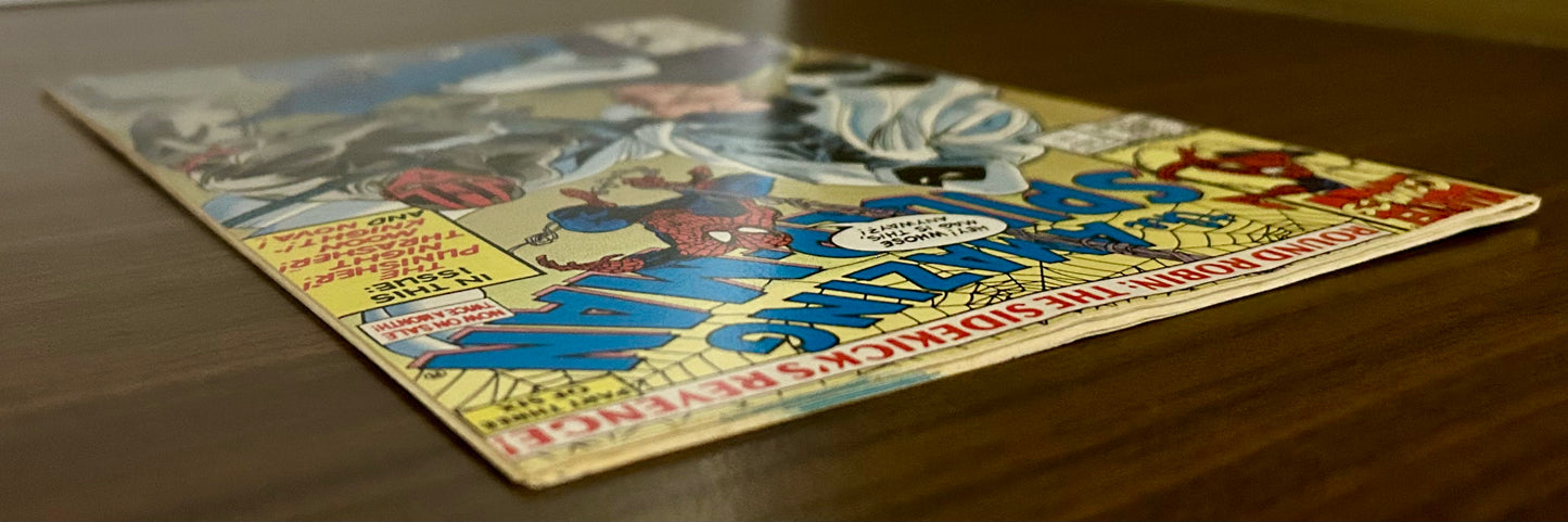 THE AMAZING SPIDER-MAN #355 [MARVEL COMICS] DIRECT 1991